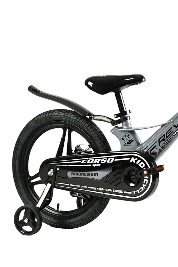 Велосипед Corso Magnesium колір сірий ЦБ-00246120 SKT000983457 фото