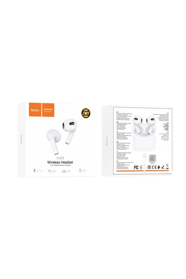 Бездротові навушники Hoco EW09 TWS колір білий ЦБ-00213747 SKT000894525 фото