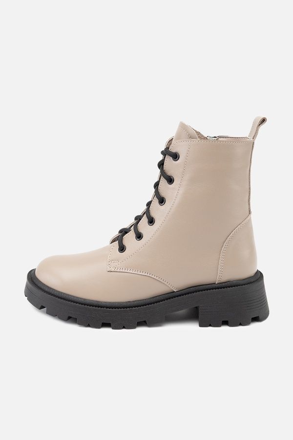 Жіночі черевики колір кавовий 36 ЦБ-00254904 фото
