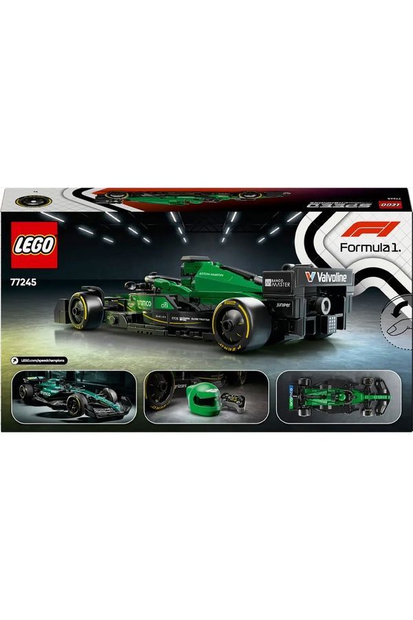 Конструктор "Автомобиль для гонок Aston Martin Aramco F1 AMR24" 77245 ЦБ-00288896 фото
