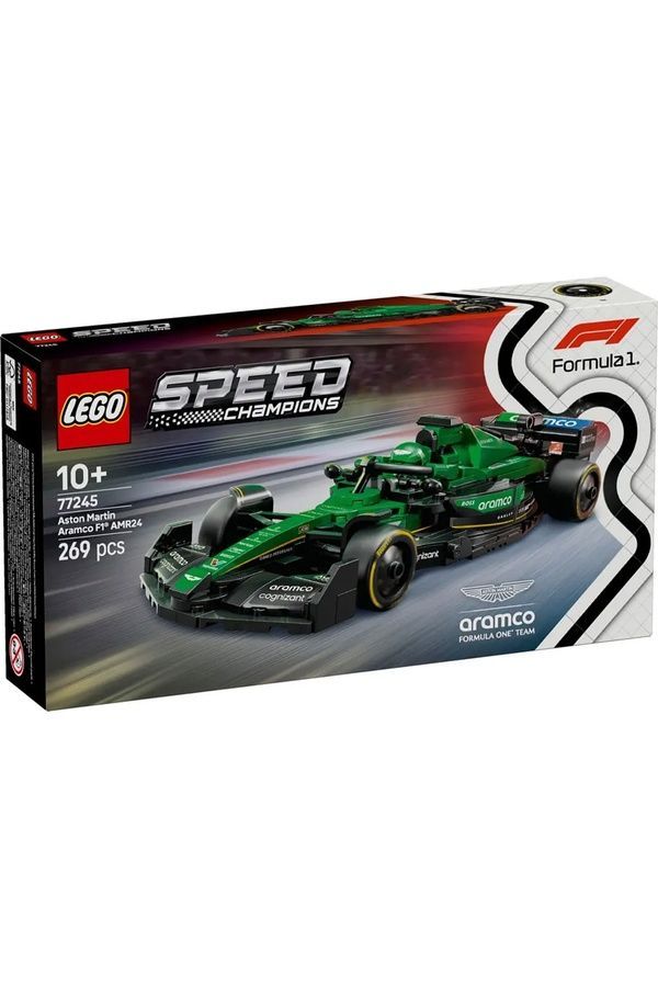 Конструктор "Автомобиль для гонок Aston Martin Aramco F1 AMR24" 77245 ЦБ-00288896 фото