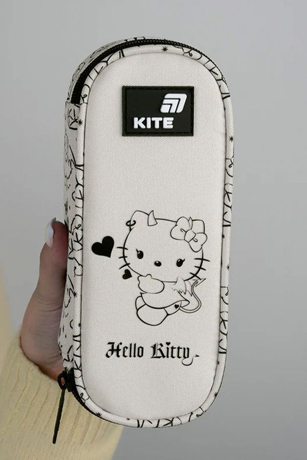 Пенал шкільний Kite Hello Kitty KITE HK26-599-4 ЦБ-00297735 фото