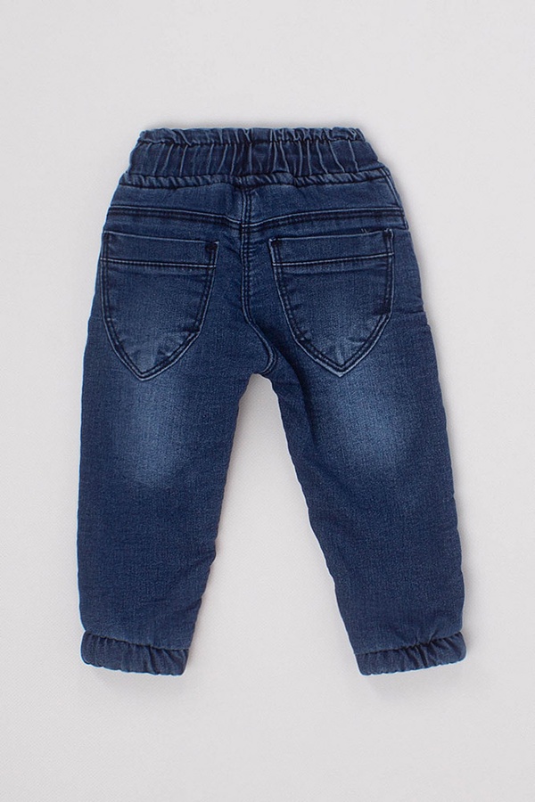 Джогеры джинсовые для девочки 104 цвет синий ЦБ-00170547 SKT000570310 фото