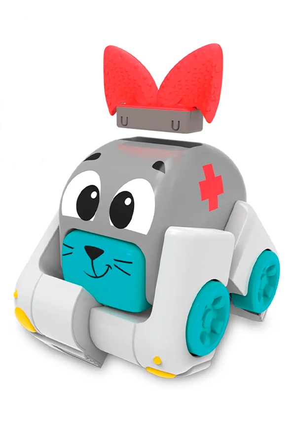 Машинка-трансформер "Розумний Кіт" колір різнокольоровий ЦБ-00239213 SKT000958234 фото