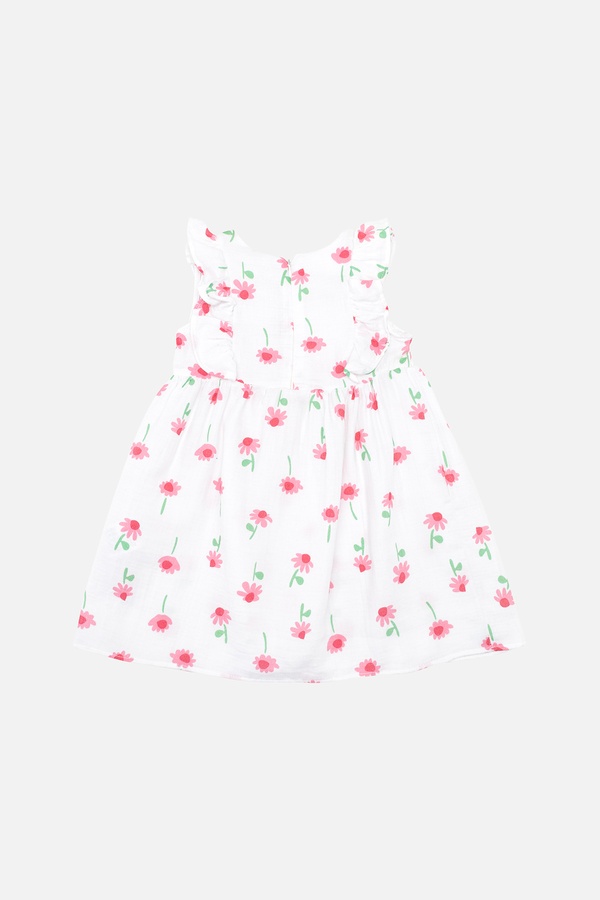 Сукня для дівчинки 122 колір білий ЦБ-00246179 SKT000983710 фото