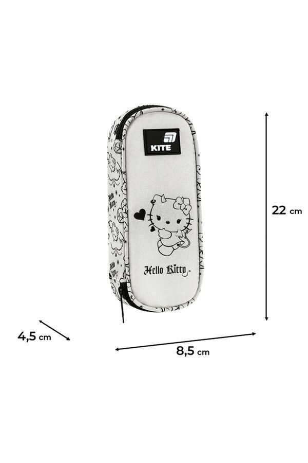 Пенал шкільний Kite Hello Kitty KITE HK26-599-4 ЦБ-00297735 фото