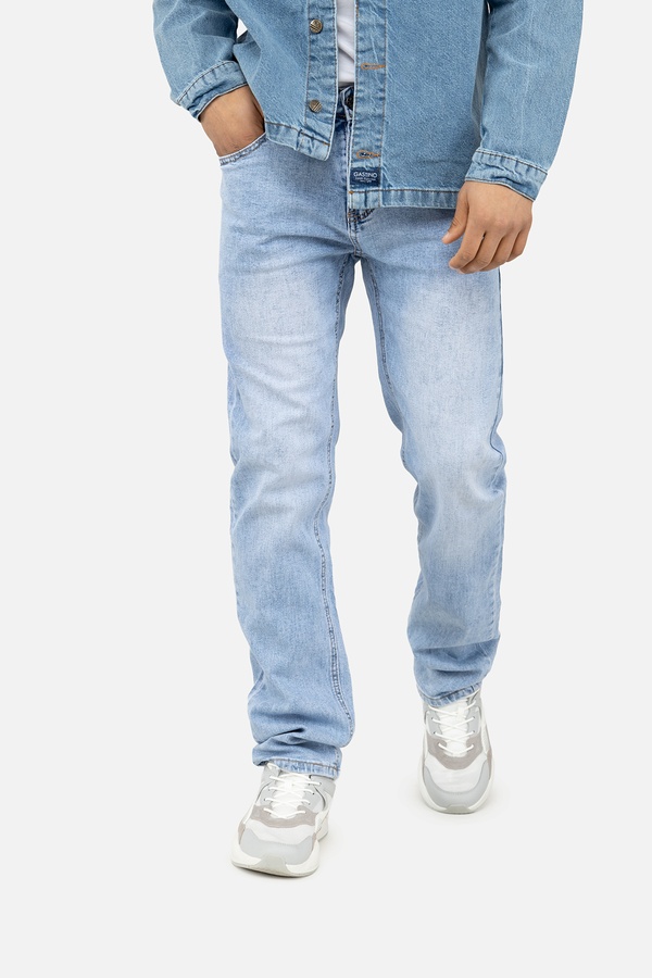 Чоловічі джинси 58 колір блакитний ЦБ-00246651 SKT000985051 фото