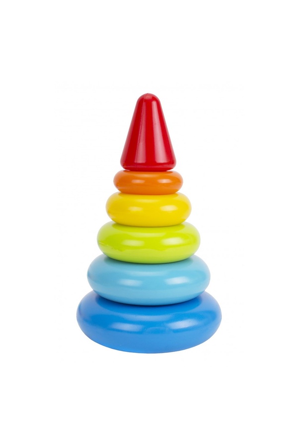 Игрушка "Пирамидка" цвет разноцветный ЦБ-00179981 SKT000598444 фото