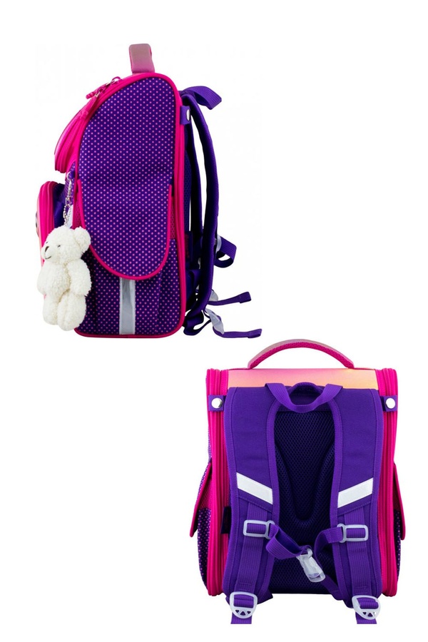 Ранец-раскладушка + брелок игрушка цвет розовый ЦБ-00197199 SKT000860630 фото