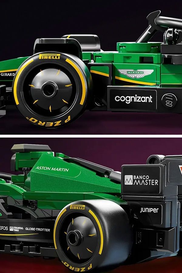 Конструктор "Автомобиль для гонок Aston Martin Aramco F1 AMR24" 77245 ЦБ-00288896 фото
