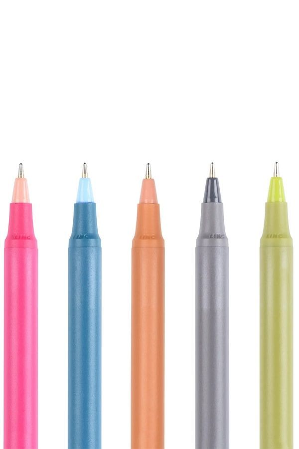 Ручка шариковая масляная Pentonic Colours синяя LINC 412272 ЦБ-00297830 фото