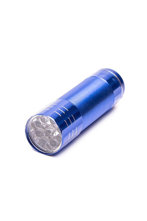 Ліхтарик ручний колір синій ЦБ-00207923 SKT000883791 фото