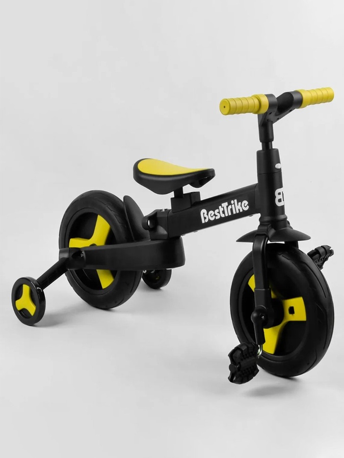 Велосипед-трансформер Best Trike колір чорно-жовтий ЦБ-00215548 SKT000898854 фото