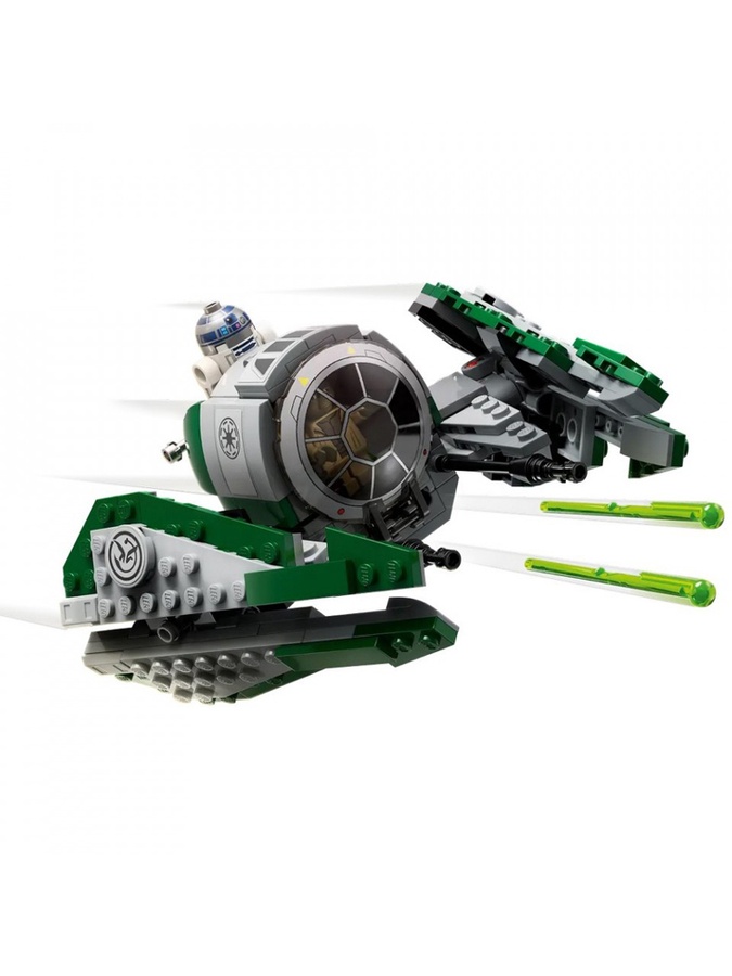 Конструктор LEGO Star Wars Джедайский истребитель Йоды цвет разноцветный ЦБ-00229993 SKT000933608 фото