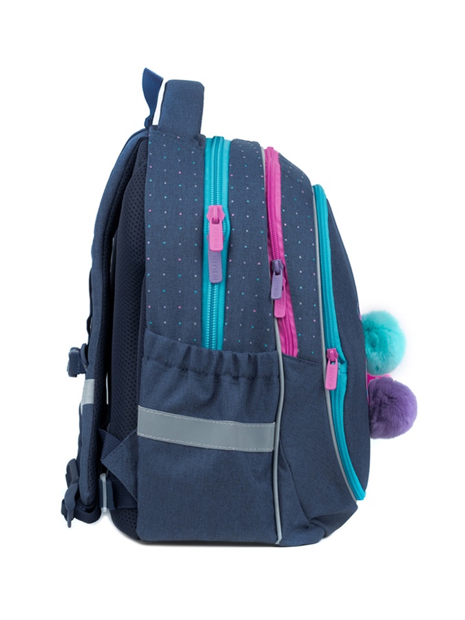 Рюкзак для дівчинки Kite Education колір темно-синій ЦБ-00225119 SKT000921814 фото