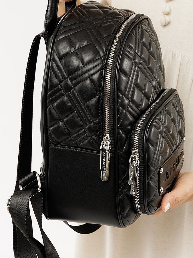 Жіночий рюкзак колір чорний ЦБ-00225919 SKT000923085 фото