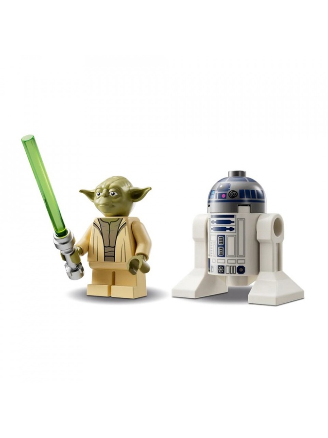 Конструктор LEGO Star Wars Джедайский истребитель Йоды цвет разноцветный ЦБ-00229993 SKT000933608 фото