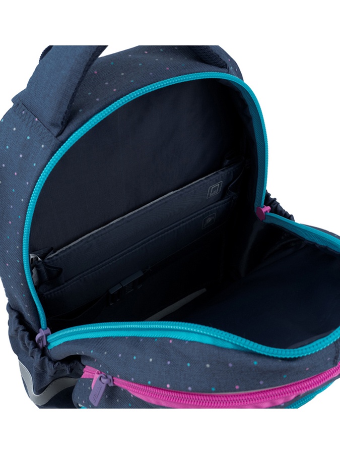 Рюкзак для девочки Kite Education цвет темно-синий ЦБ-00225119 SKT000921814 фото