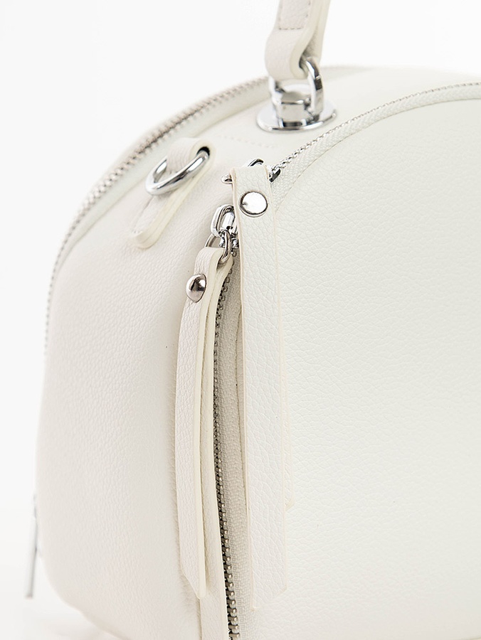Жіноча сумочка колір білий ЦБ-00214264 SKT000896056 фото
