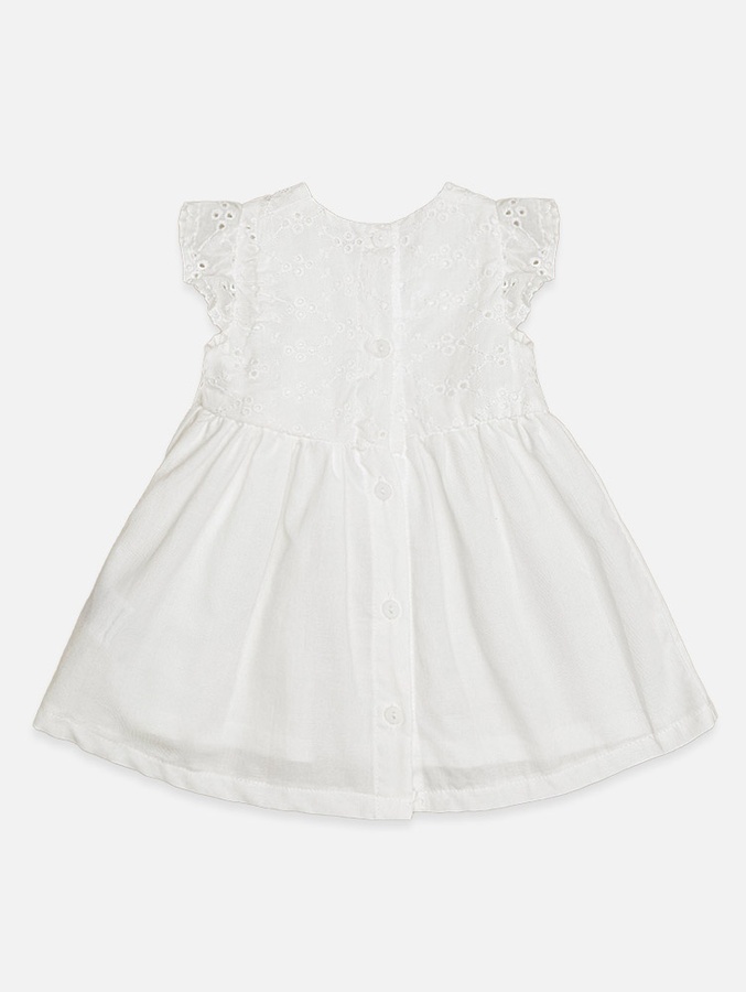 Сукня для дівчинки 62 колір білий ЦБ-00219563 SKT000907591 фото