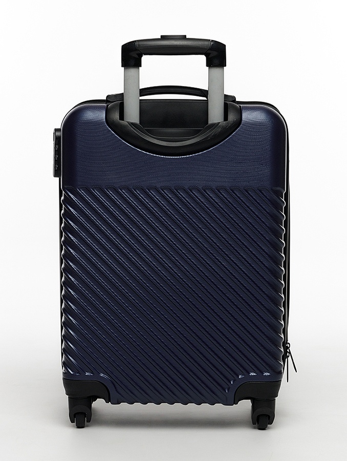 Чоловіча валіза M колір темно-синій ЦБ-00230021 SKT000933666 фото