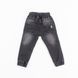 Джогеры/ джинсы детские на мальчика 92 цвет черный ЦБ-00137654 SKT000484948 фото 3