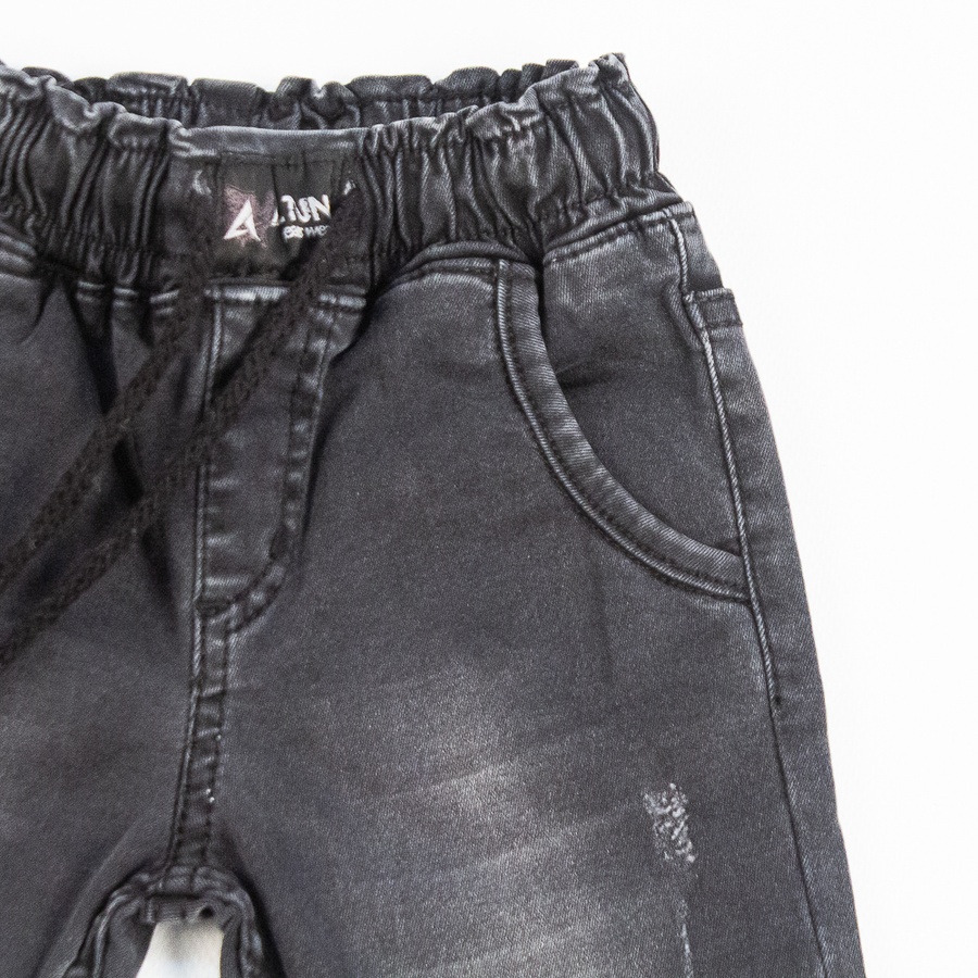Джогери/ джинси дитячі, на хлопчика 92 колір чорний ЦБ-00137654 SKT000484948 фото