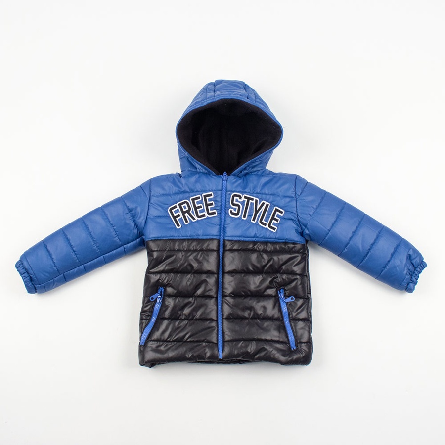 Куртка коротка на хлопчика 98 колір темно-синій ЦБ-00148443 SKT000509594 фото