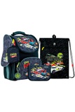 Набір шкільний Kite рюкзак + пенал + сумка для взуття колір різнокольоровий ЦБ-00254156 SKT001003426 фото