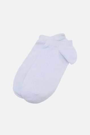 Шкарпетки короткі жіночі колір білий 38-40 ЦБ-00292448 фото