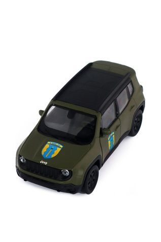 Автомодель TechnoDrive Шевроны Героев Jeep Renegabe Enegabe Trailhawk Айдар TECHNODRIVE 250351W ЦБ-00261910 фото