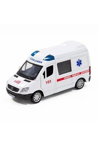 Автомодель - Mercedes-Benz Sprinter Швидка допомога TECHNODRIVE 250344U ЦБ-00236215 фото