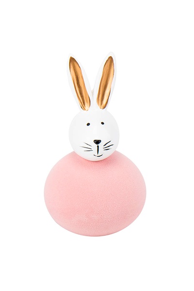 Фигурка "Пасхальный кролик" цвет розовый ЦБ-00243817 SKT000969514 фото