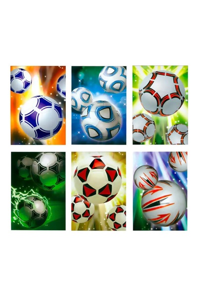 Блокнот детский "Футбол" цвет разноцветный ЦБ-00116509 SKT000446709 фото