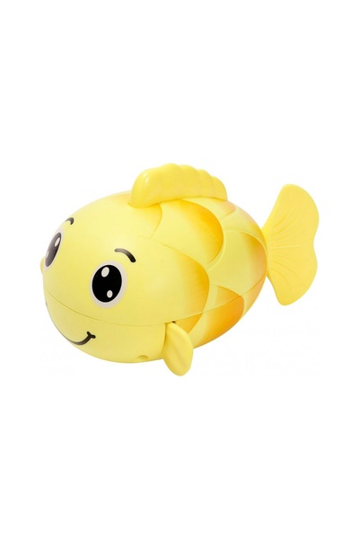 Іграшка для купання "Рибка" колір жовтий ЦБ-00200309 SKT000868221 фото