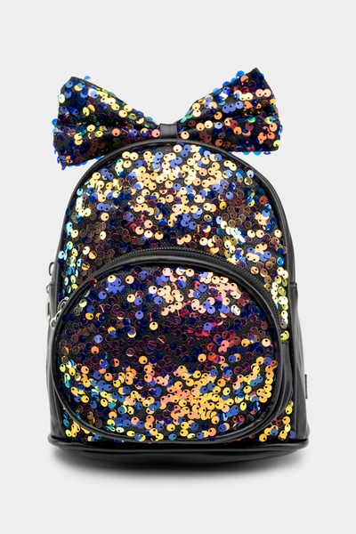 Рюкзак для девочки цвет черный ЦБ-00236791 SKT000952847 фото
