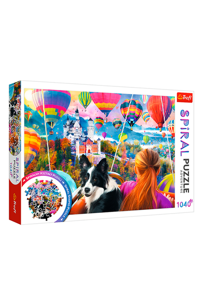 Пазлы Спиральные "Фестиваль воздушных шаров" цвет разноцветный ЦБ-00235719 SKT000946722 фото