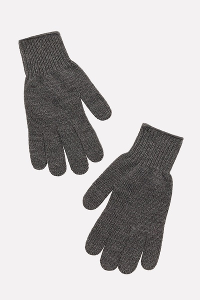 Чоловічі рукавиці 9.5 колір сірий ЦБ-00201489 SKT000870520 фото