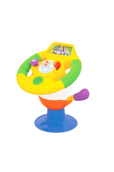Іграшка на присосках "Розумне кермо" колір різнокольоровий ЦБ-00135092 SKT000479009 фото