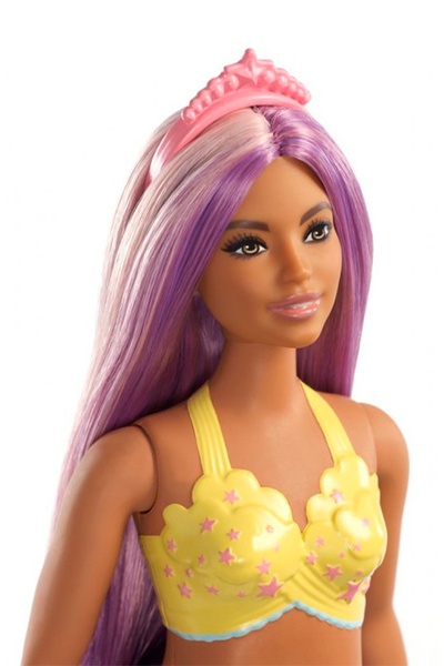 Лялька-русалонька "Кольоровий мікс" серії Дрімтопія Barbie колір різнокольоровий ЦБ-00245009 SKT000980408 фото