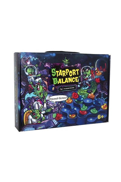 Настільна гра "Starport Balance" колір різнокольоровий ЦБ-00199039 SKT000865013 фото