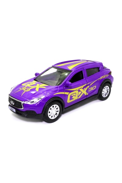 Ірашка-автомодель Glamcar Infiniti QX30 колір фіолетовий ЦБ-00204421 SKT000876190 фото