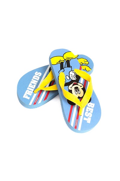Вьетнамки "Mickey Mouse" цвет желтый ЦБ-00165144 SKT000557010 фото
