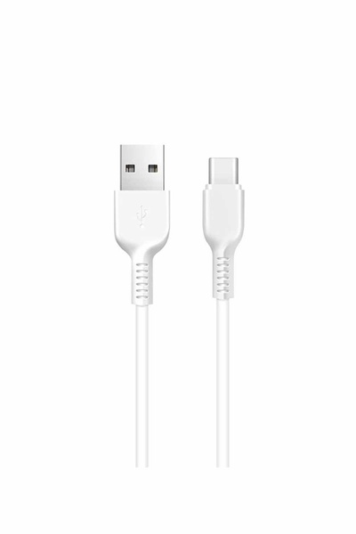 USB кабель Hoco X13 1m Type-C колір білий ЦБ-00195329 SKT000856844 фото