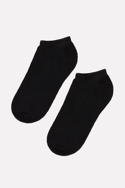 Женские носки 35-38 цвет черный ЦБ-00200384 SKT000868399 фото