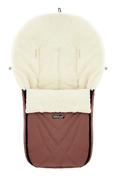Зимовий конверт - Babyroom Wool колір шоколад ЦБ-00208538 SKT000884835 фото