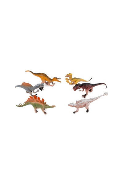Набор фигурок – динозаврики цвет разноцветный ЦБ-00231823 SKT000937200 фото