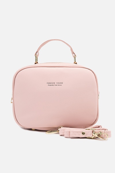 Жіноча сумка колір рожевий ЦБ-00247743 SKT000987891 фото