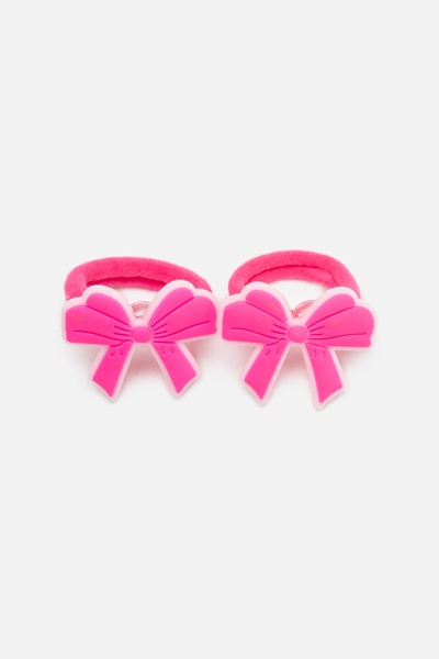 Набор резинок для волос цвет розовый ЦБ-00249223