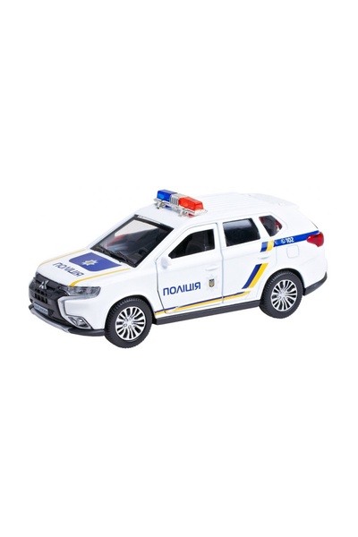 Іграшка-автомодель "Mitsubishi outlander police" колір різнокольоровий ЦБ-00111608 SKT000439094 фото